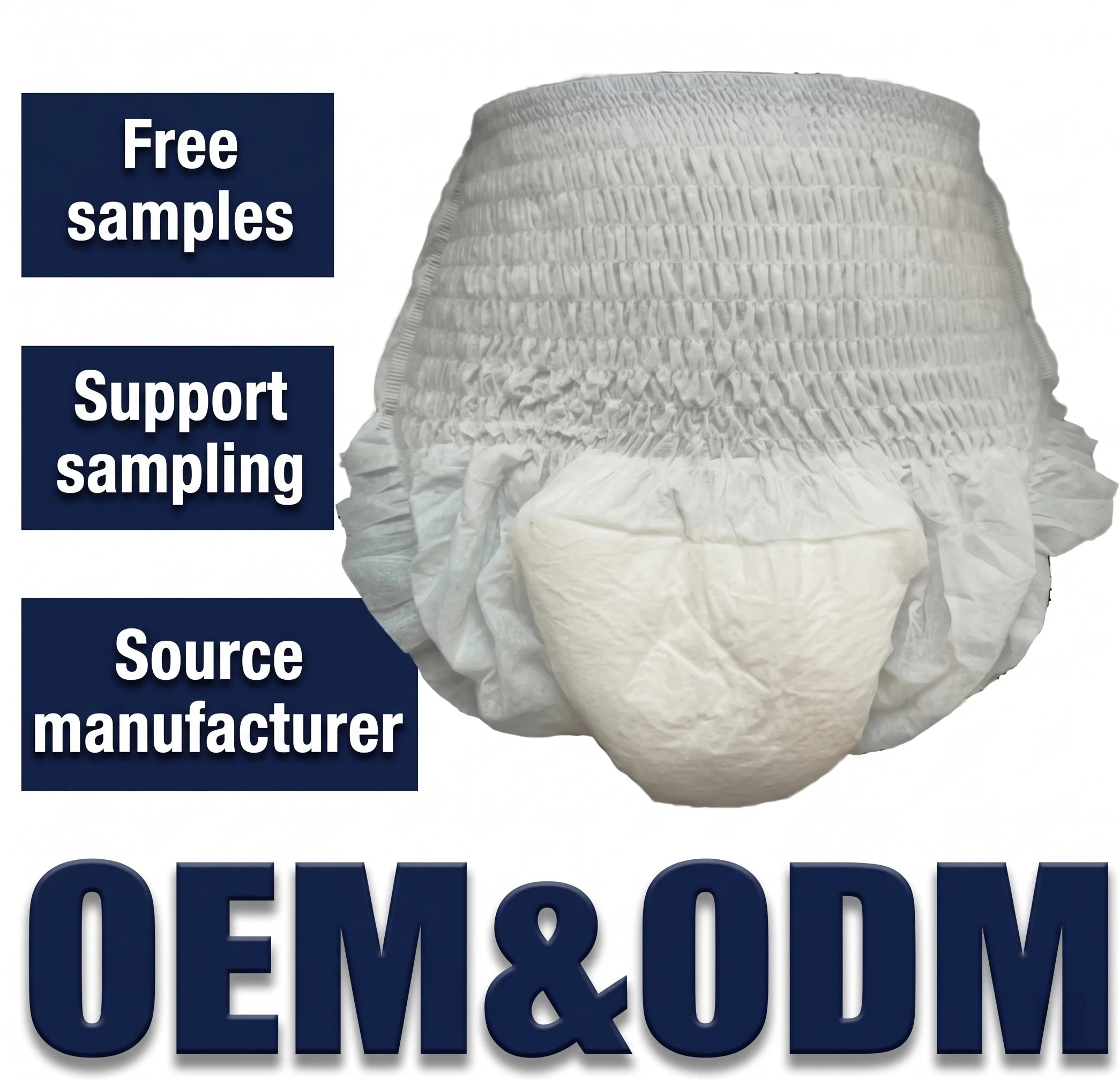 OEM FDA Approved Medical Hospital Super Absorbent Disposable Incontinence Adult Pull up Pants Adult Diaper Pants Adult Pull Ups