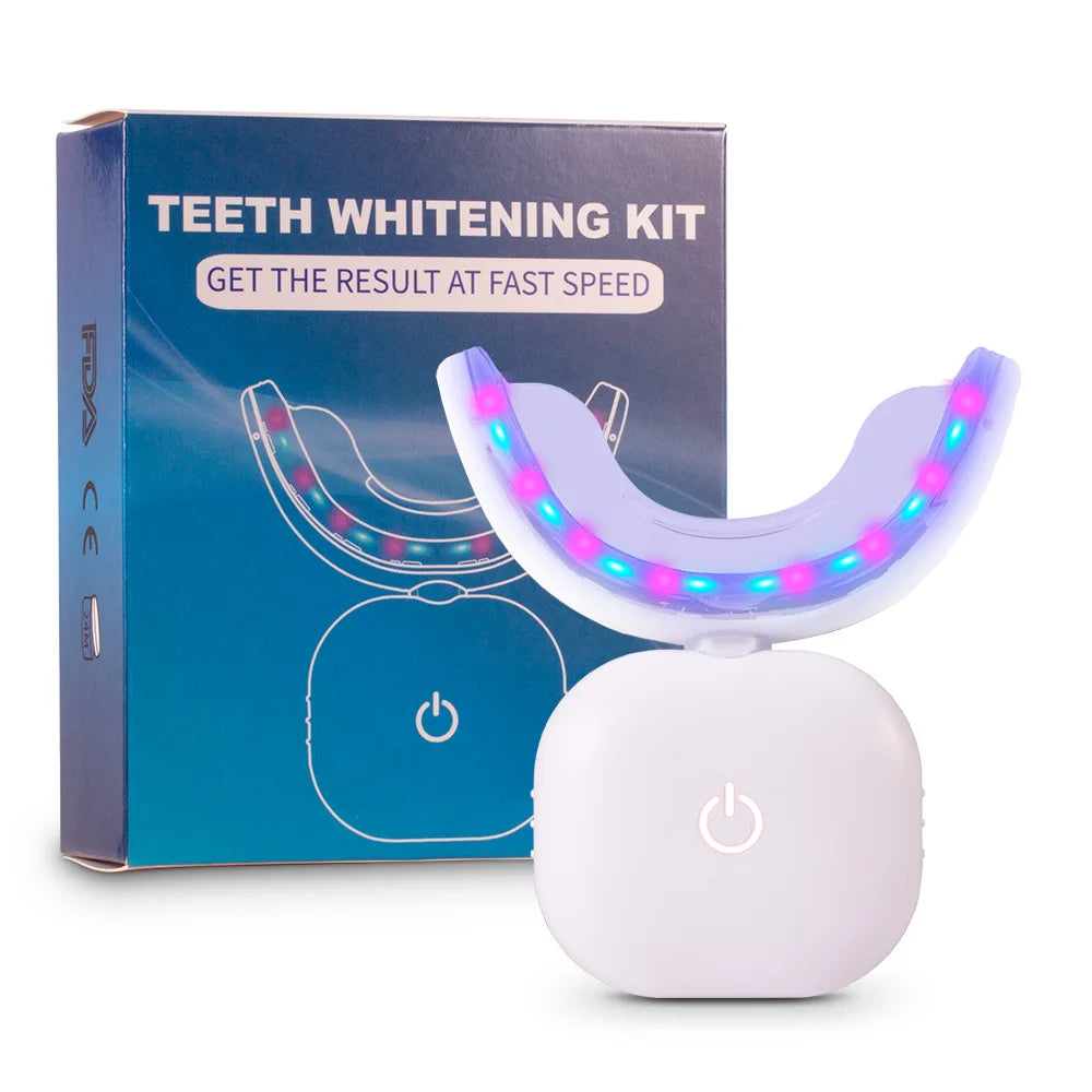 TONGWODE Teeth Whitening LED Light 10-15 Mins Effective Bright Tooth Teeth Whitening Wireless Other Teeth Whitening Accessories