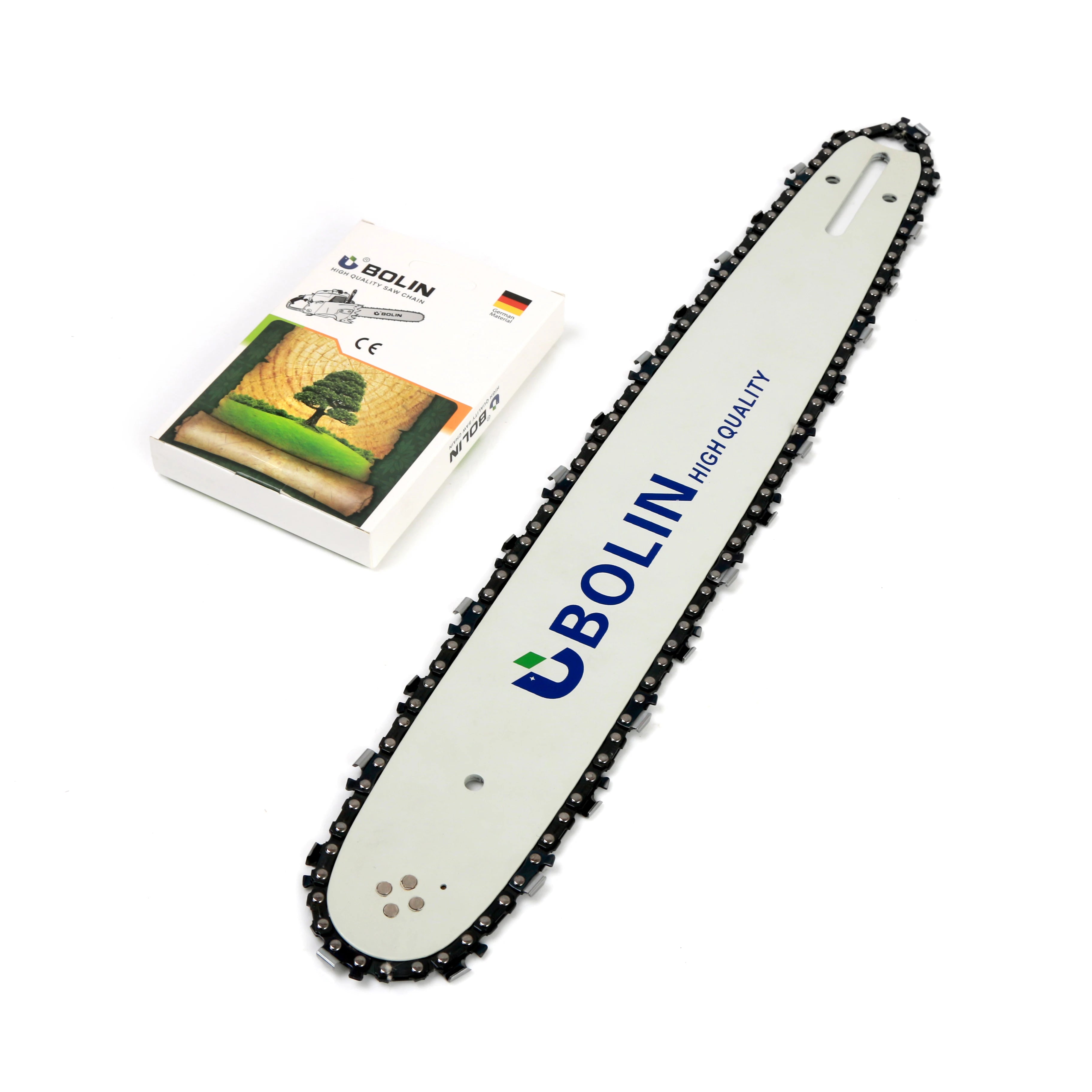 BoLin Brand German Technology Chainsaw Chain 3/8lp Pitch 050 Gauge 33DL Semi Chisel Skip Chain
