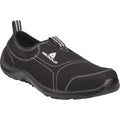 Delta Plus MIAMI S1 SRC Low Cut Microfiber Safety Shoes Anti-Blocking Anti-Smashing Winter Spring Autumn Summer Use Polyester