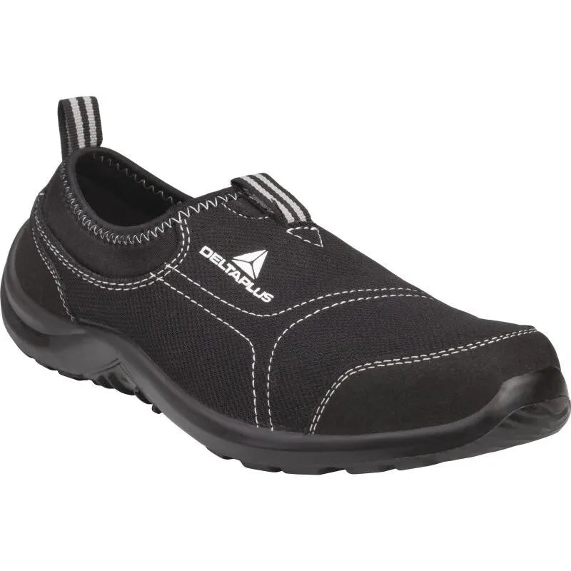 Delta Plus MIAMI S1 SRC Low Cut Microfiber Safety Shoes Anti-Blocking Anti-Smashing Winter Spring Autumn Summer Use Polyester