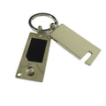 Custom Made Cheap Metal Keyring Customized Logo Key Ring Print Keychain  Promotional Multifunction New Hard Metal Key Chain