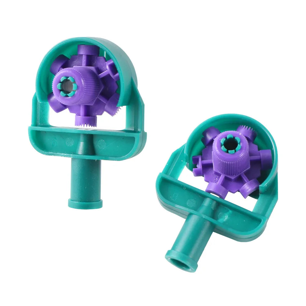 Micro Sprinkler Garden Farm Adjustable Angle 60 90 180 270 360 Degree Watering Irrigation Nozzles