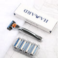 D954L Super Blade Quality 5 Blades+1 Trimmer Blade System Shaving razor
