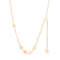 European and American Personalized Necklace Star Pendant 316L Stainless Steel Star Necklace for Female