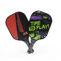 USAPA Approved Pickleball Paddle Set 2 Premium Carbon PP Rackets Ultra Cushion Grip Honeycomb Core Portable Racquet Bag