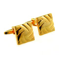 Wholesale Custom Gold Plated Formal Cufflinks Men's Suit Shirt Wedding Tuxedo-Trendy Jewelry Gift Fashion Accessory Tie Clips