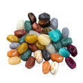 Acrylic Stone Beaded Charm Dual Color 21 * 13mm Irregular Jade Beads DIY Jewelry Accessories Loose Beads