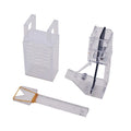 New Full Set Plastic Beekeeping Equipment Kit for Varroa Mite Control for Bee Farms