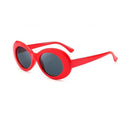 2024 New Arrival Retro Korean Sunglasses Black Frame  Fashion Polarized Lens Full Round Frame Women Men Sunglasses