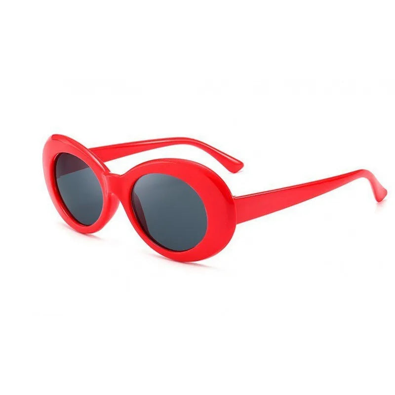 2024 New Arrival Retro Korean Sunglasses Black Frame  Fashion Polarized Lens Full Round Frame Women Men Sunglasses