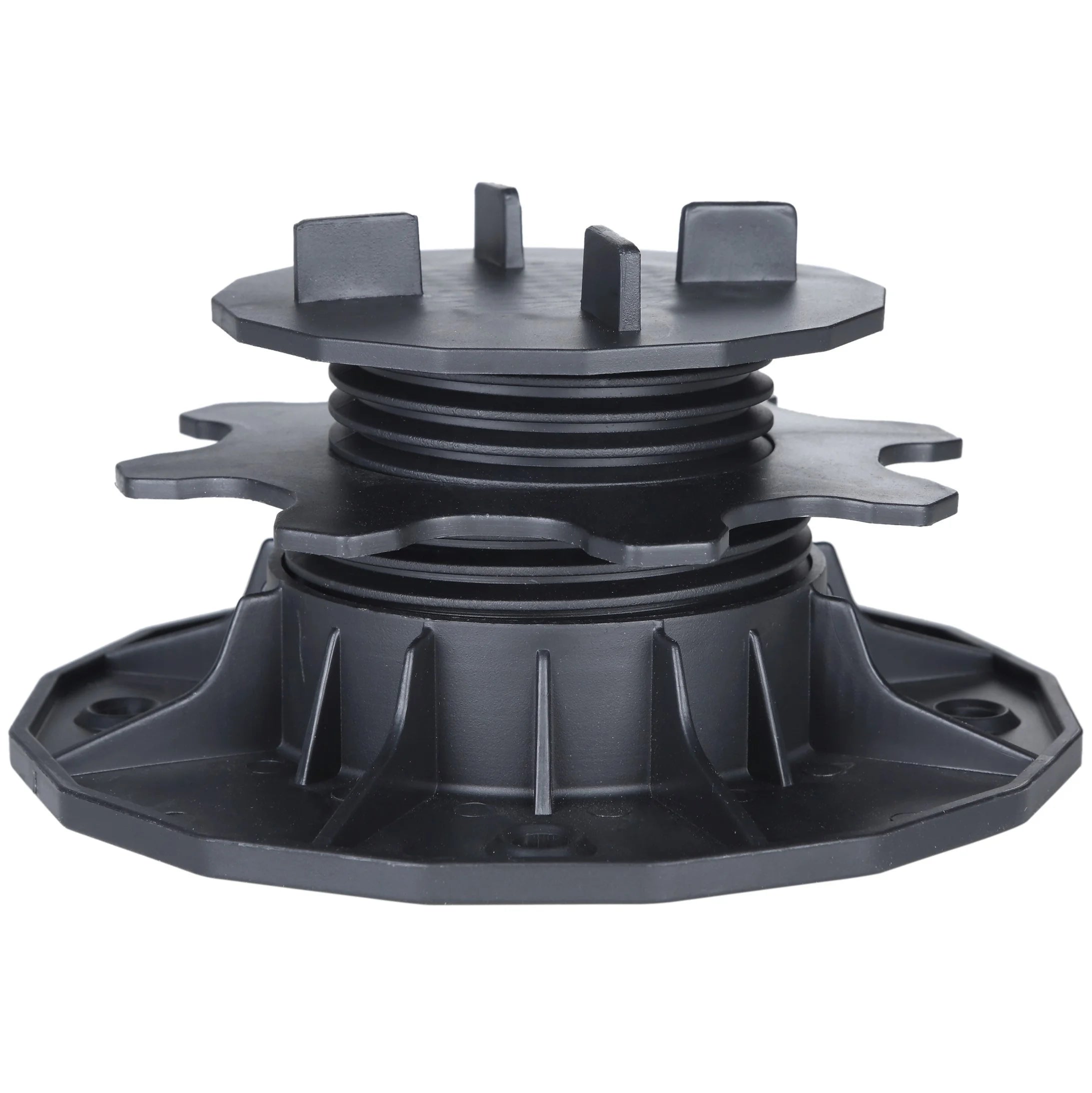 Hot Sale Outdoor Floor Support Pedestals Plastic Rotating Pedestals for Pvaer Tiles XF-T202C 35-70 mm