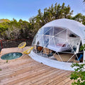 Domos Glamping Igloo Luxury Canvas for Sale Geo Dome Tent