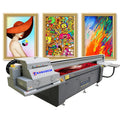 Large Industrial 3D Digital Wall/Building Materials Uv Printer Flat Bed Printing Machine Color Printing Machine Printer