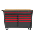 GATmatic Heavy-Duty Stainless Steel Workbench Tool Cabinets Rolling Workshop Toolbox Storage Cabinet for Industrial Garage