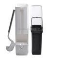 Multi-function Plastic Trash Bin And Toilet Bbrush As Well As Paper Holder 3 in 1 Combo