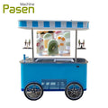Cart Selling Juice and Ice Cream Ice Cream Truck Mobile Food Cart