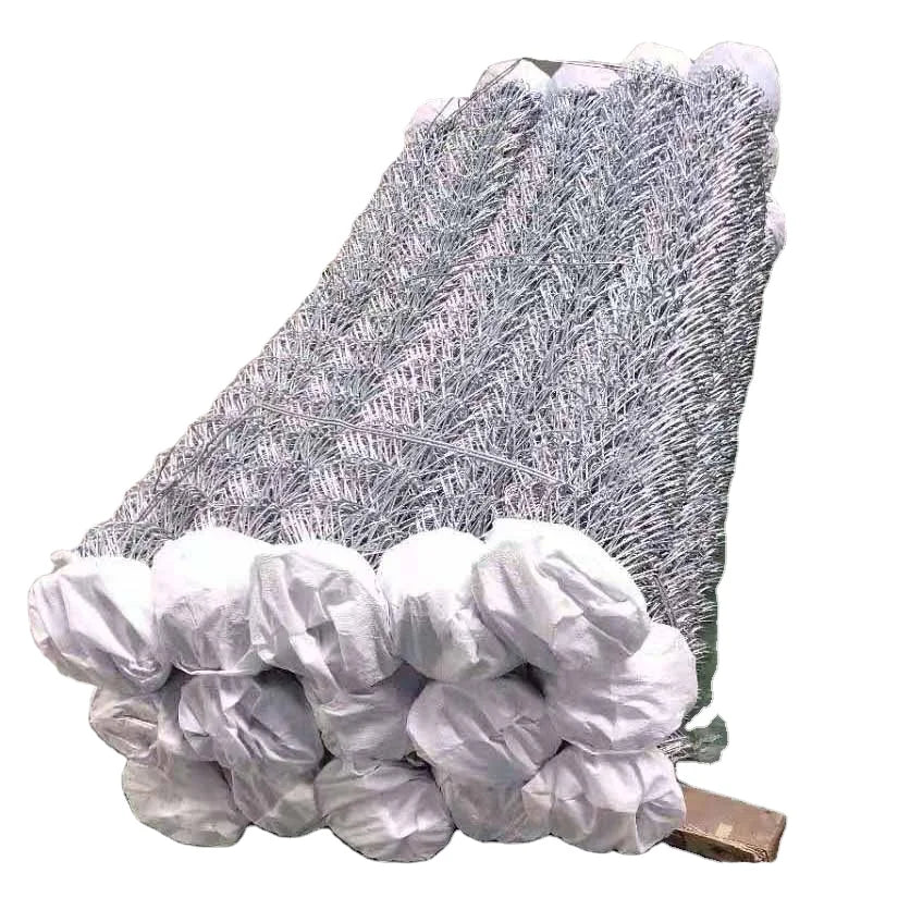 Outdoor Fencing Mesh Hot Dipped Galvanized Wire Mesh Fencing Waterproof Iron Fence Mesh for Park Yard Security