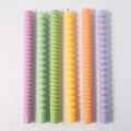 Nicole Handmade Silicone Rubber Pillar Candle Mold Custom Candle Molds for Candle Making