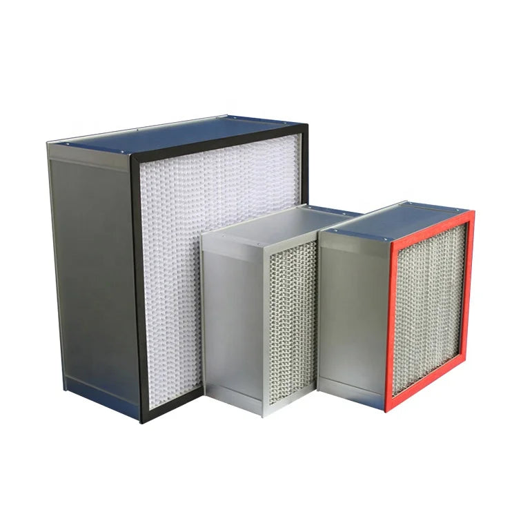 H13 H14 HEPA Air filter for Clean Room System
