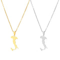 Italy Map Pendant Necklaces For Women/men Silver Color/gold Color Stainless Steel Italian Maps Ethnic Party Jewelry Gifts