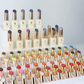 VINIMAY Custom Logo 100 Colors Gel Polish Soak Off UV Gel Nail Polish Set Box Wholesale Vegan Gel Polish Set OEM