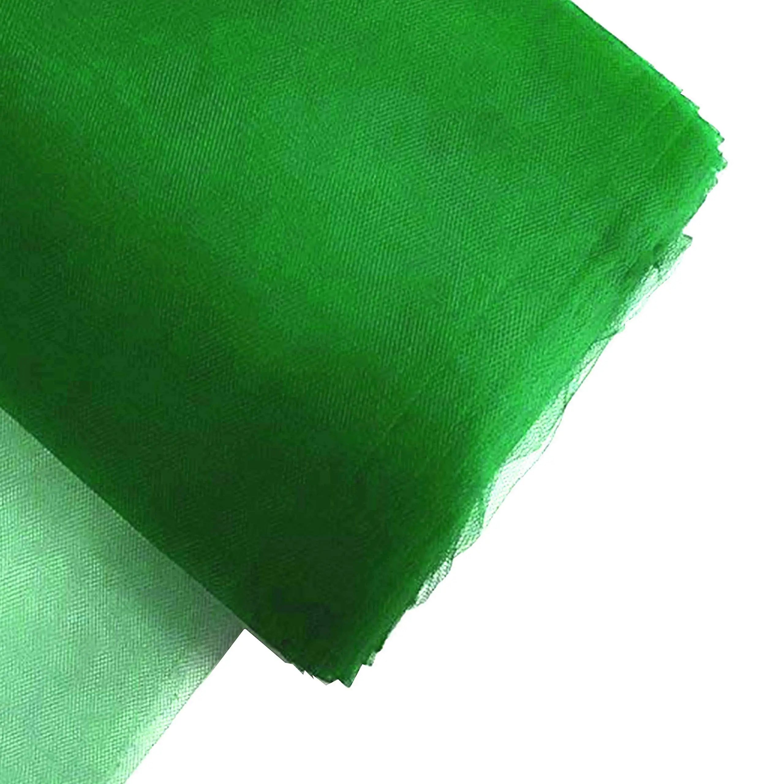 Wholesale Customizable 100% Nylon Tulle Rolls Breathable Sheer Mesh Fabric by the Roll for Girls' Curtains Bags Dresses