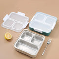 316 Stainless Steel Insulated Lunch Box Food Grade Kid's Compartment Lunch Box Can Be Customized