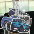 Custom Logo Car Air Refresher Custom Fresheners - Durable Stylish and Long Lasting MegaBDM