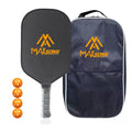Wholesale Custom USAPA Approved T300 T700 Raw Carbon Fiber 16mm Thermoformed Graphite Edge Guard Pickleball Paddle Set