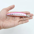 Selco 21G 110Mm Hard Baits Salt Water Fishing Lure Sasuke Slow Floating MegaBDM