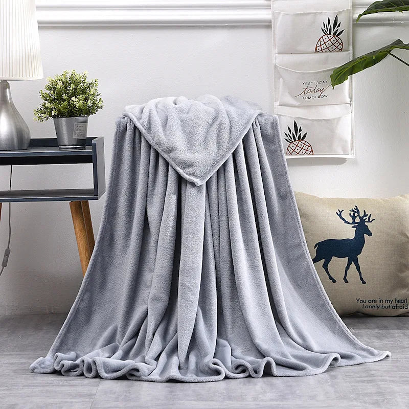 Wholesale Customized Plush Blankets Sublimation Blankets 50x60 Wearable Blanket Custom Print Usa Warehouse