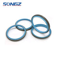 Best Quality Cylinder Sky Blue 120 136 9/12  Excavator Hydraulic Dust Oil Seal Wiper Seals for DKBI