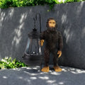 Bigfoot Garden Outdoor Statue Sasquatch Figurine Front Porch & Patio Decor Gift for Women & Men
