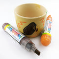 Flysea Brand 8.5mm Flat Tip Water Based Acrylic Marker Pen Accept Custom Logo and Packing