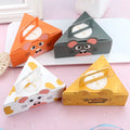 Baking Cartoon Packaging Mouse Cheese Triangle Cake Paper Box