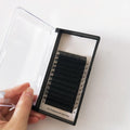 Wholesale Private Label Lash Extension Tray Supplies Super Soft Cashmere 0.03 05 Individual Eyelash Extension