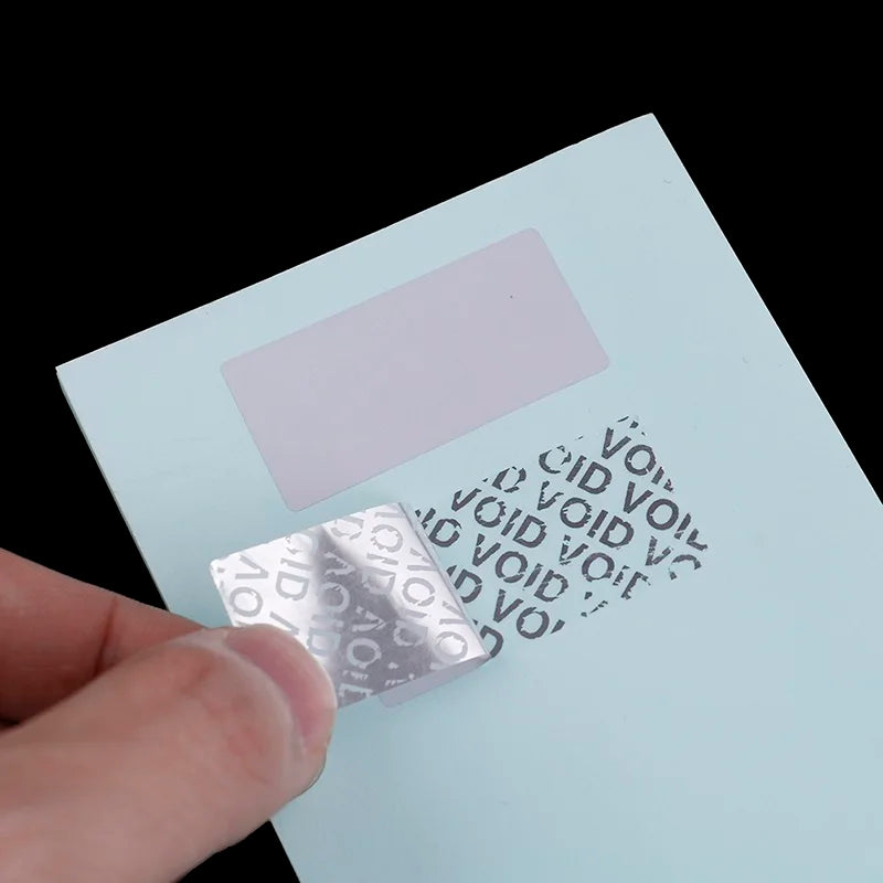 Custom Scratch Off Serial Number Security Hologram Sticker QR Code 3D Holographic Label With Security Verify System