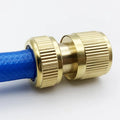 1/2 Inch Water Wash Gun Hose Quick Connector Garden 1/2 Hose Quick Connect Brass Connector
