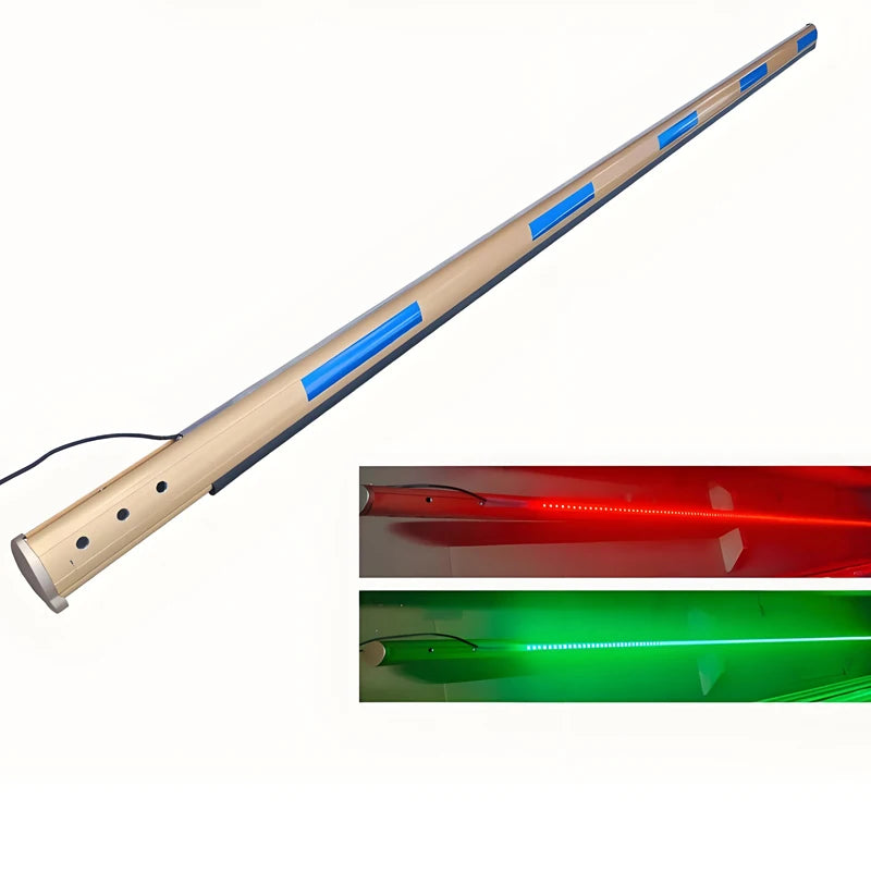Automatic Straight Automatic Barrier Pole Gates Car Parking Led-Illuminated Barrier Arm