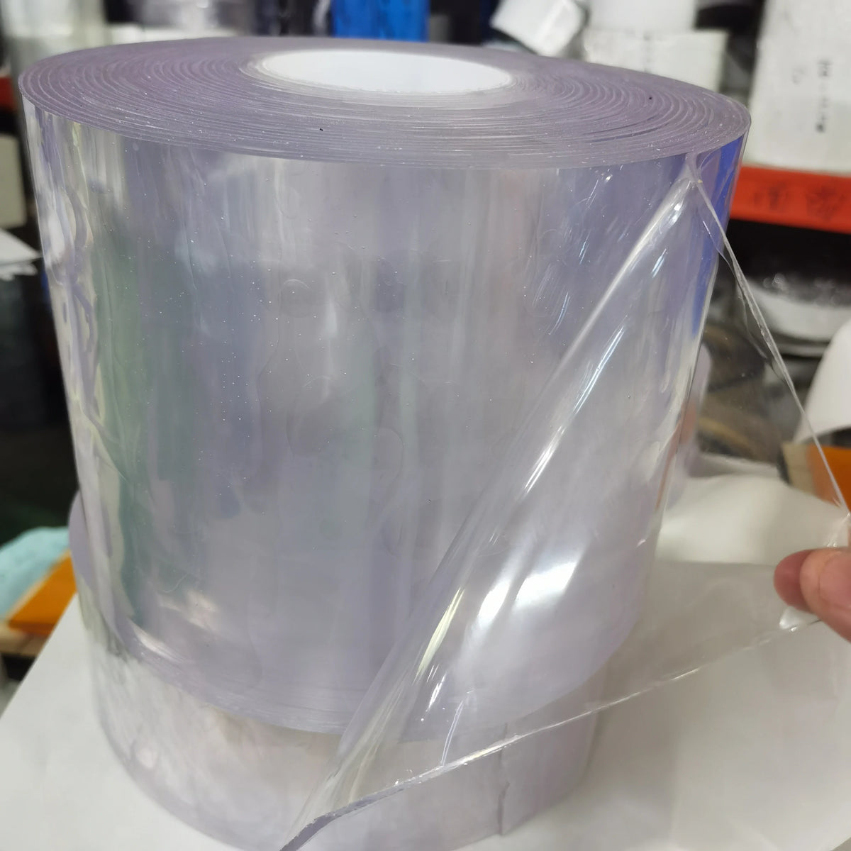 Jumbo Roll Cut to Pieces Silicone Gel Sheets Self Adhesive Sticky Pad Pu Anti Slip Sheets