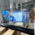 30 Inch OLED Transparent Screen Interactive Digital Signage High Transparency Glass 10-Point Capacitive Touch 43% Transparent