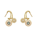 Hot Selling New Style Copper Drop Earringsfor Girl Gift