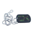 Ready to Ship Any Quantity for Custom Laser Engrave Aluminum Alloy 50*29mm Jungle Camouflage ID Name Dog Tags