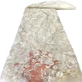 Design Multi Color Luxury Beaded Mesh Lace Fabric for Bride