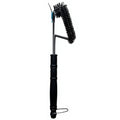 Competitive Price Stainless Steel Barbecue Grilling Accessories Cleaner BBQ Cleaning Grill Brush With PP Handle
