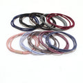 2021 New High Elastic Rubber Band Three-line in One Hair Loop DIY Production of Rubber Band Tied Head Rope