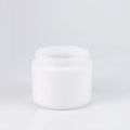 15g 30g 50g White Glass Eye Cream Jar with Silk Screen Printing for Cosmetic Use Custom logo Glass Jar 15ml 30ml 50ml MegaBDM