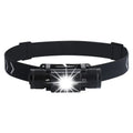 High Power 2000 Lumens Led Hunting Sports Headlamp With 90 Degree Adjustment USB-c Rechargeable Led Bulb  Headlamp Work Light