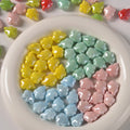 Cute 13*18mm Colorful Ceramics Porcelain Beads Handmade Graffiti Cloud Loose Beads DIY Jewelry Findings